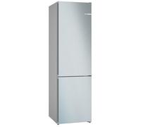 Bosch Serie 4 KGN392LCF frigorifero con congelatore Libera installazione 363 L C Acciaio inox