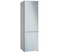 Bosch Serie 4 KGN392LCF frigorifero con congelatore Libera installazione 363 L C Acciaio inossidabile
