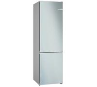 Bosch Serie 4 KGN392LCF frigorifero con congelatore Libera installazione 363 L C Acciaio inossidabile