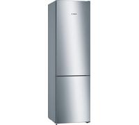 Bosch Serie 4 KGN392LDC frigorifero con congelatore Libera installazione 368 L D Acciaio inossidabile