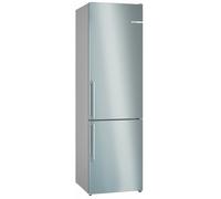 Bosch Serie 4 KGN39VIBT frigorifero con congelatore Libera installazione 363 L B Acciaio inox