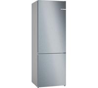 Bosch Serie 4 KGN492LDF frigorifero con congelatore Libera installazione 440 L D Acciaio inox