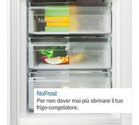 Bosch Serie 4 KGN492LDF frigorifero con congelatore Libera installazione 440 L D Acciaio inox