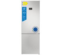 Bosch Serie 4 KGN497LDF frigorifero con congelatore Libera installazione 440 L D Acciaio inox