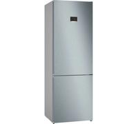 Bosch Serie 4 KGN497LDF frigorifero con congelatore Libera installazione 440 L D Acciaio inox