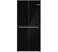 Bosch Serie 4 KMC85LBEA frigorifero side-by-side Libera installazione 547 L E Nero