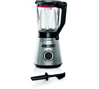 Bosch Serie 4 MMB6382M frullatore Frullatore da tavolo 1200 W Nero, Acciaio inossidabile