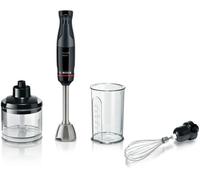 Bosch Serie 4 MSM4B621 Frullatore a immersione ErgoMaster 1000 W Nero, antracite