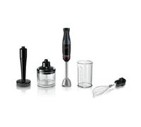 Serie 4 MSM4B623 frullatore 0,6 L Frullatore ad immersione 1000 W Antracite, Trasparente