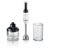 Bosch Serie 4 MSM4W420 frullatore 0,6 L Frullatore per cottura 800 W Nero, Trasparente, Bianco