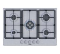 Bosch Serie 4 PGQ7B5K90 , Piano cottura a gas, 75 cm, Acciaio inox
