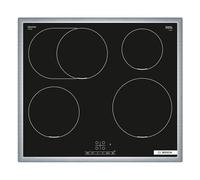 BOSCH SERIE 4 PIF645BB5E HOBS NEGRO INTEGRADO 60 CM CON PLACA DE INDUCCIÓN 4 ZONA(S)