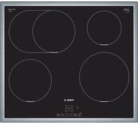 Bosch Serie 4 PIF645BB5E piano cottura Nero Da incasso 60 cm Piano cottura a induzione 4 Fornello(i)