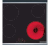 Bosch Serie 4 PKE645BB2E piano cottura Nero Da incasso 60 cm Ceramica 4 Fornello(i)