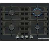 Bosch Serie 4 PNP6B6K40 piano Nero Integrato 59 cm Gas 4 zona(e) - Nouvo