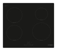 Bosch Serie 4 PUE611BB5J Piano cottura a induzione 60 cm Nero, senza profili