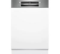 Bosch - Lavastoviglie Serie 4 SBI4ECS28E da Incasso a Scomparsa Parziake Capacità 14 Coperti Classe A Colore Inox - SPEDIZIONE GRATUITA