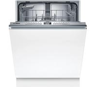 Bosch Serie 4, lavastoviglie completamente integrata, 60 cm, XXL, SBV4HTX00E