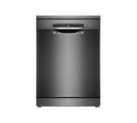 Bosch Serie 4 SMS4EMC06E Lavastoviglie da libera installazione 60 cm Acciaio nero Classe B