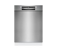 Bosch Serie 4 SMU4EAS23E - Lavastoviglie, 60 cm, in acciaio INOX