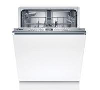 Bosch Serie 4 SMV4HAX19E Lavastoviglie da incasso a scomparsa totale 60 cm Classe D