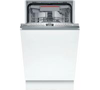 Bosch Serie 4 SPV4HMX49E Lavastoviglie da incasso a scomparsa totale 45 cm Classe E