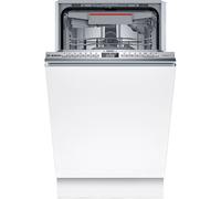 Bosch Serie 4 SPV4HMX49E Lavastoviglie da incasso a scomparsa totale 45 cm Classe E