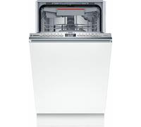 Bosch Serie 4 SPV4HMX49E Lavastoviglie da incasso a scomparsa totale 45cm 10 coperti Nouvo