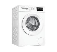Bosch WAN28271 Serie 4 Lavatrice, Caricamento frontale, 8 kg, 1400 giri/min, Display LED, Touch Control, Speed Perfect, rilevamento automatico del caricamento, funzione di recupero, AquaStop, riduce