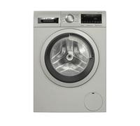 BOSCH Serie 4 WNA1341XES Máquina de Lavar e Secar Roupa, Caricamento frontale, 9 kg, Profondità 64,90 cm, Giri 1400 rpm, Grey, livello rumorosità centrifuga 70 dB(A