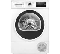 Bosch Serie 4 WTH85218II Asciugatrice a pompa di calore 8 kg Bianco
