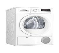 Bosch Serie | 4 WTR85V91ES Asciugatrice con pompa di calore, capacità 8 kg, colore bianco