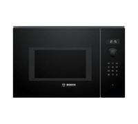 Bosch Serie 6 BEL554MB0 forno a microonde Nero, Acciaio inox Microonde combinato Da incasso 25 L 900 W