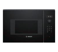 Bosch Serie 6 BFL524MB0 forno a microonde Nero Solo microonde Da incasso 20 L 800 W
