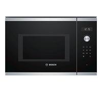 Bosch Serie 6 BFL554MS0 Incasso Solo microonde 25L 900W Nero, Acciaio inossidabile forno a microonde
