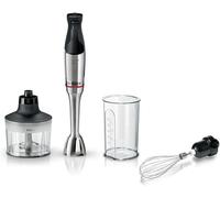Bosch Serie 6 ErgoMaster, MSM6M831, frullatore a immersione, 1200 W, in acciaio, raffreddato ad aria, 10 anni di garanzia