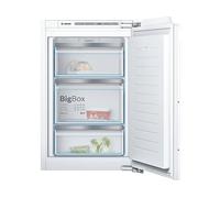 BOSCH Serie 6 GIV21ADD0 CONGELATORE VERTICALE, Capacità netta 95 l, dimensioni: L 558 mm, A 874 mm, P 545 mm, Rumorosità 37 dB(A), 3 cassetti, bianco