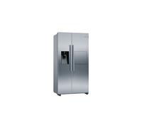 Bosch Serie 6 KAG93AIEP frigorifero side-by-side Libera installazione 560 L E Acciaio inox