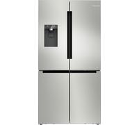 Bosch Serie 6 KFD96APEA frigorifero side-by-side Libera installazione 574 L E Acciaio inox