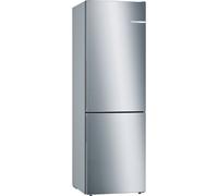 Bosch Serie 6 KGE36ALCA Frigorifero combinato da libera installazione 186 x 60 cm Metal look Сlasse C