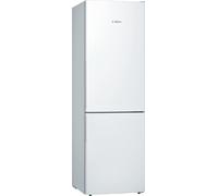Bosch Serie 6 KGE36AWCA frigorifero con congelatore Libera installazione 308 L C Bianco
