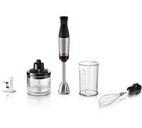 Bosch Serie 6 MSM6M622 frullatore 0,6 L Frullatore per cottura 1000 W Nero, Stainless steel