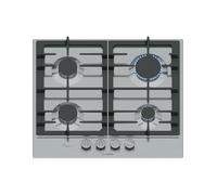 Bosch Serie 6 PCP6A5I90 , Piano cottura a gas, 60 cm, Acciaio inox