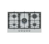 Bosch Serie 6 PCQ7A5I90 Piano cottura a gas 75 cm 5 fuochi Acciaio Inox