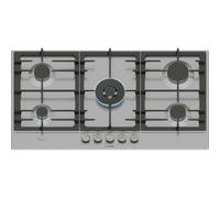 Bosch Serie 6 PCR9A5I90 Piano cottura a gas 90 cm 5 fuochi Acciaio Inox Bosch