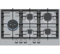 Bosch Serie 6 PCS7A5I90 Piano cottura a gas 75 cm 5 fuochi Acciaio Inox