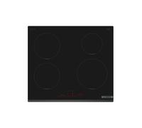 Bosch Serie 6 PIE631HB1E piano cottura Nero Da incasso 60 cm Piano cottura a induzione 4 Fornello(i)