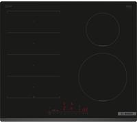 Bosch Serie 6 PIX631HC1E Piano cottura a induzione 60 cm FlexInduction Nero