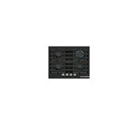 Bosch PPP6A6I40, Serie 6, Piano Gas, 4 Fuochi, 60 cm, Vetro Temperato Nero