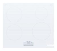 Bosch PUE612BB1E Serie 6 Piano cottura a induzione, Senza profili, Controlli Touch, Riscaldamente ultra rapido, Controllo bambini, Con limitatore di potenza, Bianco, 60 cm.